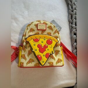 Loungefly Disney Pizza Slice Backpack